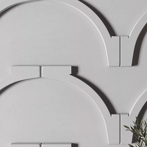 3D орнамент, арт.11, грунт