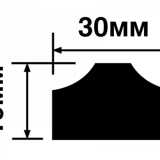 Молдинг HIWOOD TRW30