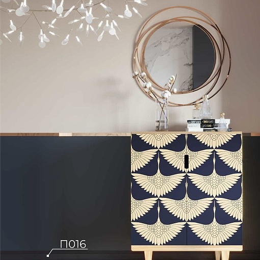 Плинтус PX016, 90х15, 2000мм, Экополимер/6