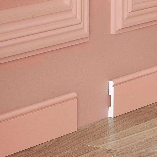 Плинтус PX032, 82х13, 2000мм, Экополимер/13