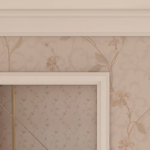 Карниз KX014, 69х69, 2000мм, Экополимер/8