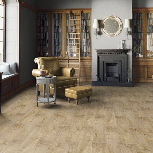 Ламинат Tarkett Estetica Дуб Данвиль Желтый