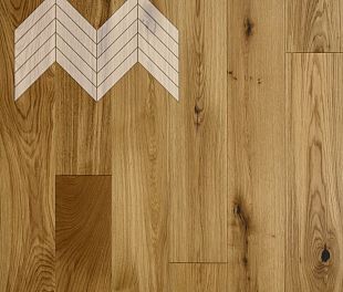 Паркет Елка Французская Lab Arte Chevron Дуб Натур лак без браша 600/510х90х14/3/45° в магазине напольных покрытий «Стильный пол»