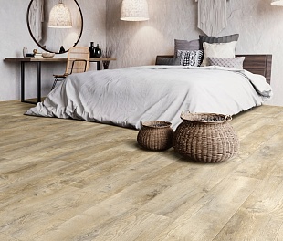 Клеевой кварц-винил LVT Moduleo Roots 0.55 EIR Country Oak 54925