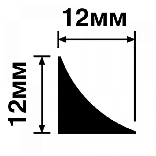 Молдинг HIWOOD TR12