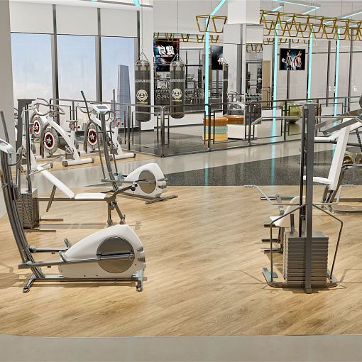 SPC ламинат Grand Sequoia Village Миндаль ECO 11-607 MC