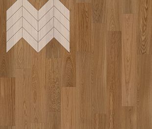 Паркет Елка Французская Lab Arte Chevron Дуб Рустик Гридж лак 600/450х150х14/3/45° в магазине напольных покрытий «Стильный пол»