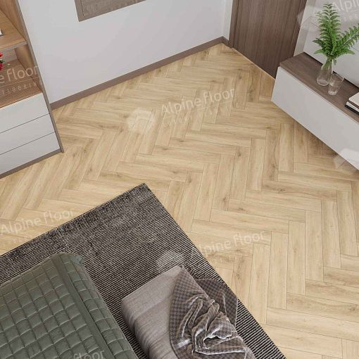 LVT плитка Дуб Ригель ECO 16-24