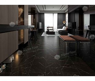 Кварцвинил Alpine floor LVT плитка Неро ECO-15-21