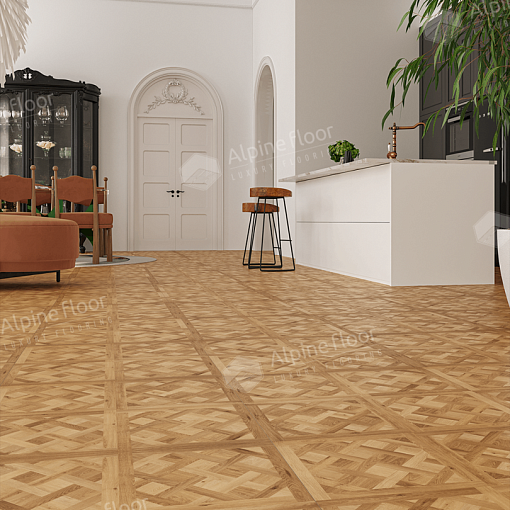 SPC ламинат PARQUET SIROCCO Лувр ECO 25-2