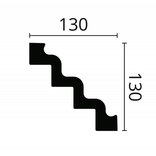 Карниз NMC ST4 NOMASTYL