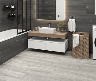 Кварцвинил SPC ламинат Дуб платина ABA ECO 7-14 MC