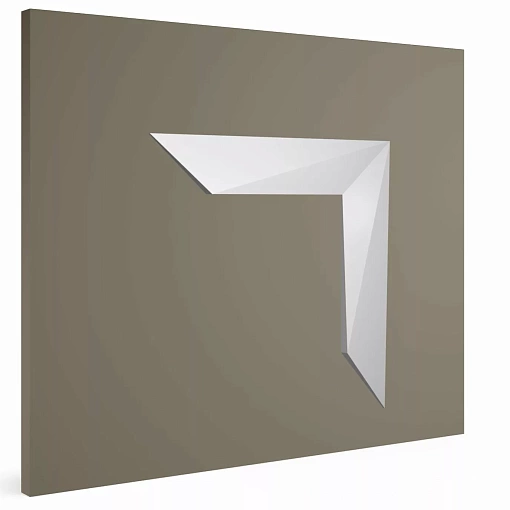 3D орнамент, арт.13, грунт