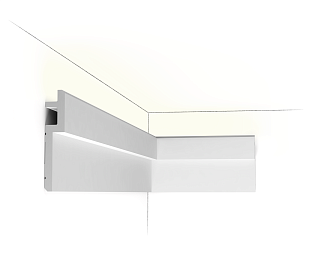 Профиль для верхней подсветки C395 STEPS