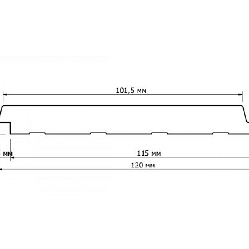 Декоративная панель HIWOOD LV127 BR396