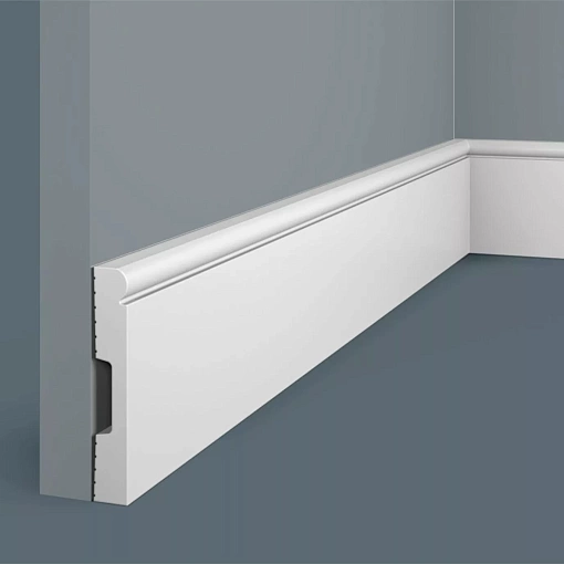 Плинтус PX032, 82х13, 2000мм, Экополимер/13