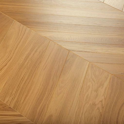 Паркет Елка Французская Lab Arte Chevron Дуб Селект 1015 лак 600/490х110х14/3/45°