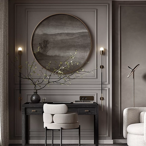 Карниз KX018, 40х48, 2000мм, Экополимер/20