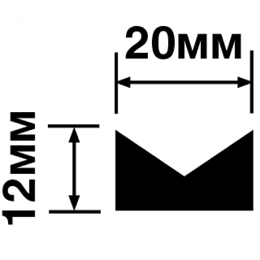 Молдинг HIWOOD TRV20