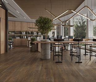 Кварцвинил LVT плитка Дуб Гоен ЕСО 5-45