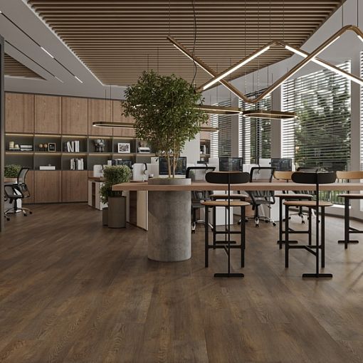 LVT плитка Дуб Гоен ЕСО 5-45