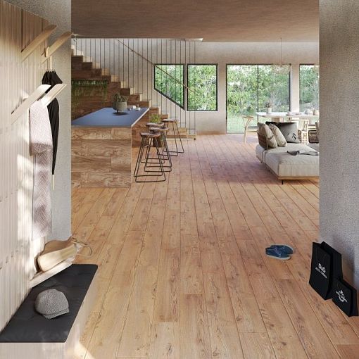 Ламинат Egger 12 mm 33 Classic Дуб Ольхон Медовый EPL144