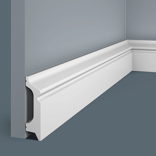 Плинтус PX001, 78х21, 2000мм, Экополимер/9