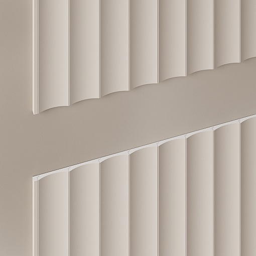 Рейка RX006, 62х12, 2800мм, Экополимер/24