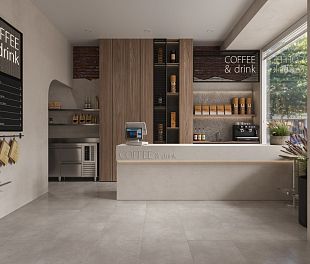 Кварцвинил LVT плитка Слатэджейм ECO 26-4