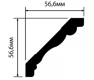 Карниз HIWOOD A1080
