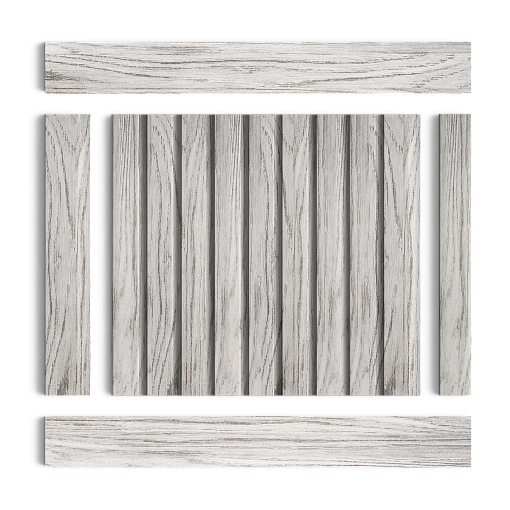 Декоративная панель HIWOOD LV124 GR24