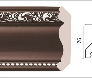 Карниз 154-39S