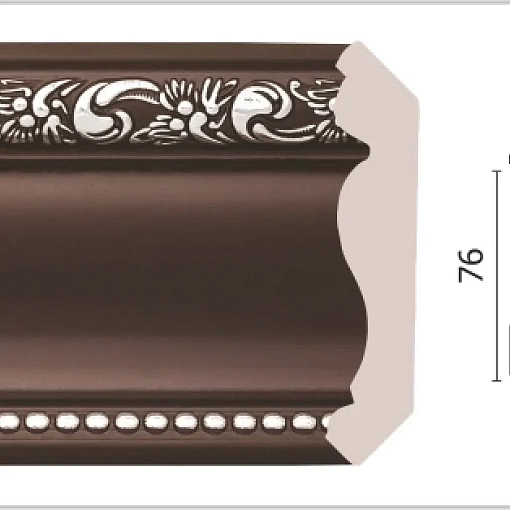Карниз 154-39S