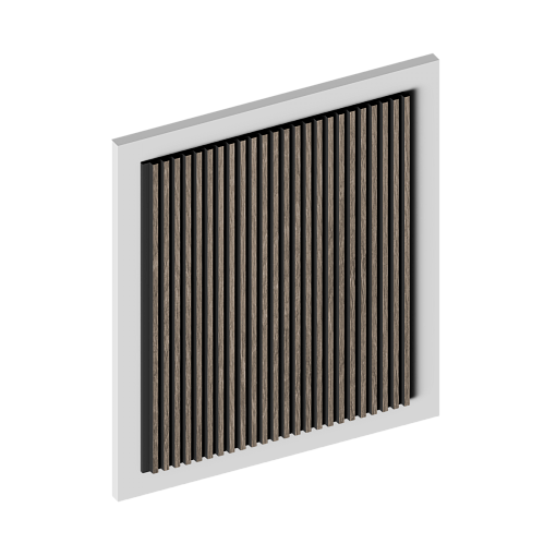 Декоративная панель HIWOOD LV129 BR490NK