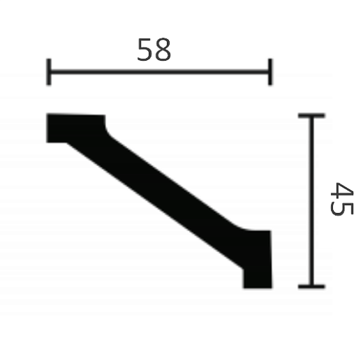 Плинтус NMC WT1 WALLSTYL Essenza