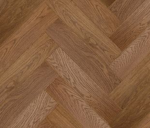 Паркет Елка Английская Royal Parket 400х90х13мм Дуб Натур Честер лак в магазине напольных покрытий «Стильный пол»