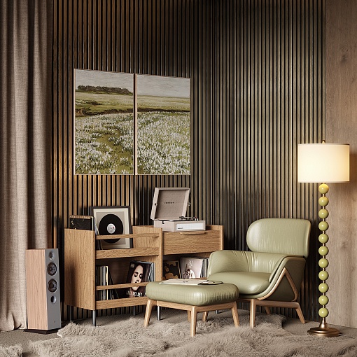 Рейка RX010-054, 30х10, 2000мм, Шампань /24