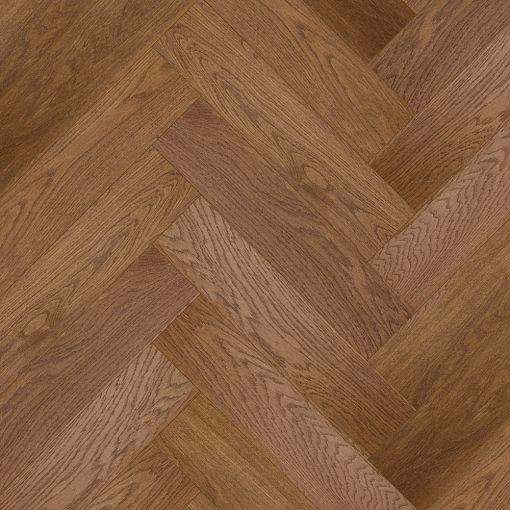 Паркет Елка Английская Royal Parket 400х90х13мм Дуб Натур Честер лак