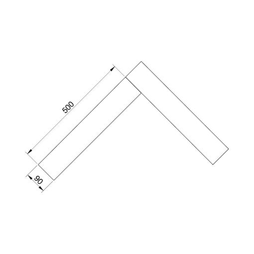 Паркет Елка Английская Lab Arte Angle Дуб Селект Коньяк лак 500х90х14/3
