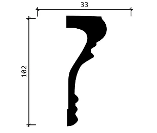 Молдинг DD604
