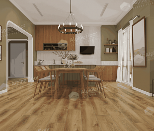 Кварцвинил Alpine floor WPC ламинат Дуб Дюна ECO 24-6