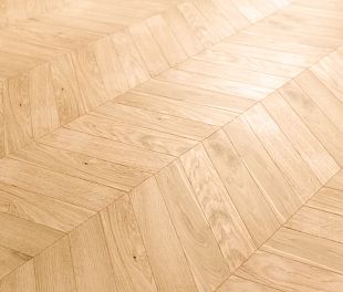 Паркет Елка Французская Lab Arte Chevron Дуб Рустик лак 400/313х150х14/3/60° в магазине напольных покрытий «Стильный пол»