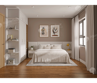 Кварцвинил SPC ламинат Орех Маррон Классик ECO 22-2 MC