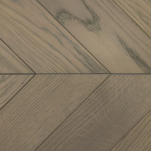 Инженерная доска AlixFloor Французская ёлка Дуб дымчато-серый