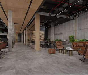 Кварцвинил LVT плитка Барбо ECO 26-6