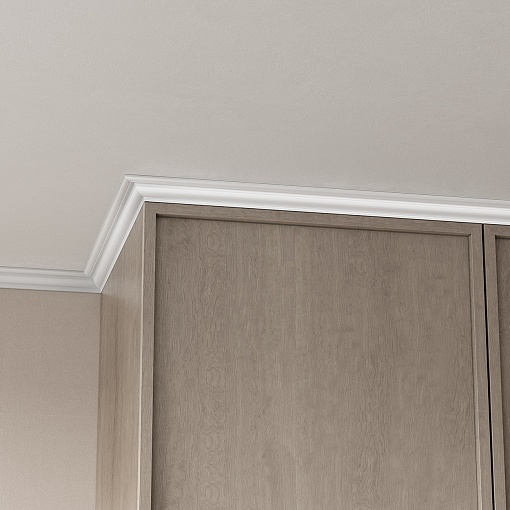 Карниз KX022, 45х30, 2000мм, Экополимер/25