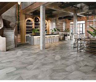 Кварцвинил Alpine floor LVT плитка Авенгтон ECO-15-18