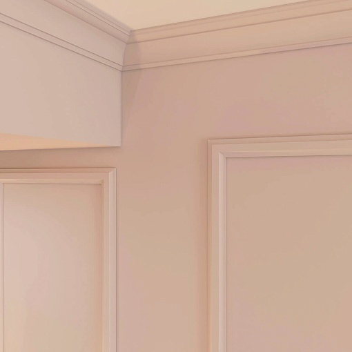 Карниз KX005, 69х71, 2000мм, Экополимер/8