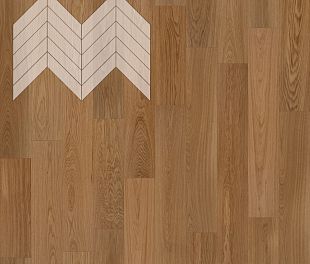 Паркет Елка Французская Lab Arte Chevron Дуб Селект Гридж лак 600/490х110х14/3/45° в магазине напольных покрытий «Стильный пол»