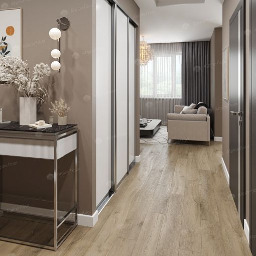 SPC ламинат Дуб млечный ABA ECO 7-13 MC